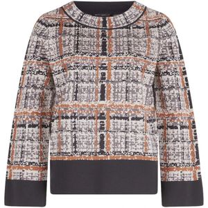 Betty Barclay, Dames, Truien, Grijs, Maat: S Katoen,