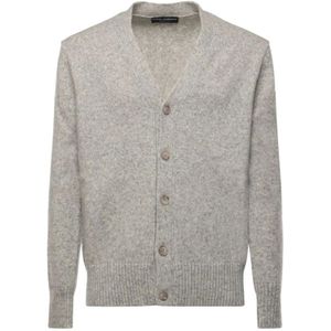 Dolce & Gabbana, Heren, Truien, Grijs, Maat: M Wol,