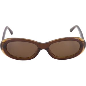 Corlin Eyewear, unisex, Accessoires, Bruin, Maat: 52 MM