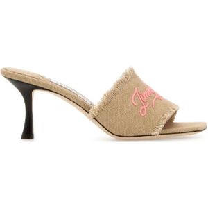 Jimmy Choo, Dames, Schoenen, Beige, Maat: 37 EU