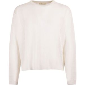 mfpen, Heren, Truien, Wit, Maat: S Wol,