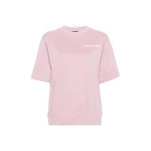 Moncler T-Hemden , Pink , Dames , Maat: M