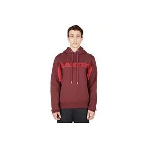 Lanvin Logo Hoodie , Red , Heren , Maat: XL