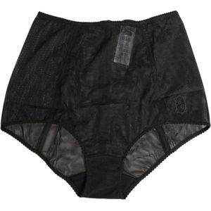 Dolce & Gabbana, Dames, Ondergoed, Zwart, Maat: S Nylon,