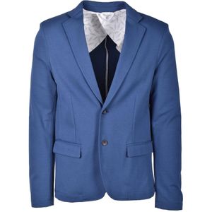 Imperial, Heren, Jassen, Blauw, Maat: L Viscose,