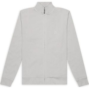 Aspact, Heren, Sweatshirts & Hoodies, Grijs, Maat: S