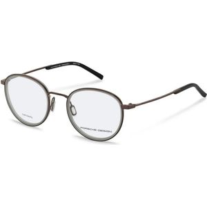 Porsche Design, unisex, Accessoires, Bruin, Maat: 52 MM