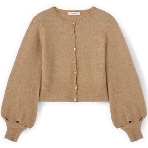 Motivi, Dames, Truien, Beige, Maat: XS Wol,