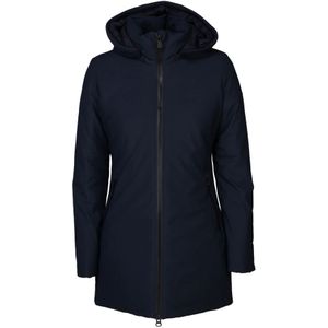 Save The Duck - Lila Hooded Parka - Regenjas - Blauw - Nylon