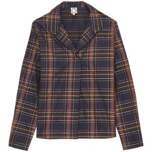 Ines de la Fressange Paris, Dames, Blouses & Shirts, Veelkleurig, Maat: XS Katoen,