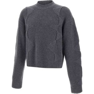 Heliot Emil, Heren, Truien, Grijs, Maat: XS Wol,