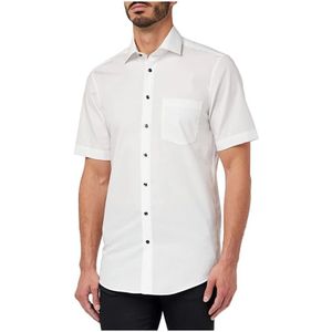 Seidensticker, Heren, Overhemden, Wit, Maat: XL Katoen,