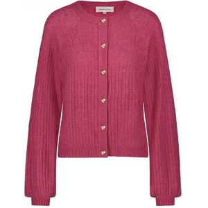 Fabienne Chapot, Dames, Truien, Roze, Maat: M Katoen,