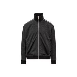 Versace Sweatshirt - Stijlvol en Comfortabel , Black , Heren , Maat: M