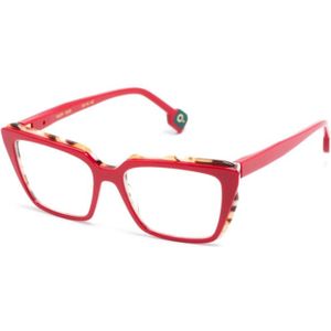 Etnia Barcelona, Dames, Accessoires, Rood, Maat: 52 MM