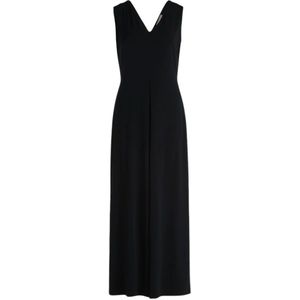 Cartoon - Jumpsuit - Zwart - Lang/maxi - Normale Pasvorm