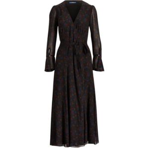 Polo Ralph Lauren, Dames, Jurken, Veelkleurig, Maat: M