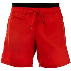 Trussardi, Heren, Badkleding, Rood, Maat: S