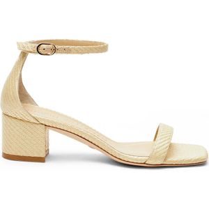 Stuart Weitzman, Dames, Schoenen, Beige, Maat: 36 1/2 EU