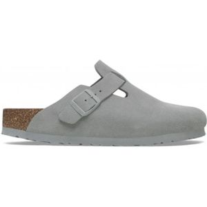 Birkenstock, Dames, Schoenen, Groen, Maat: 38 EU Suède,