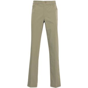 Lacoste, Heren, Broeken, Beige, Maat: W30