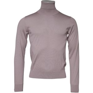 Dolce & Gabbana, Heren, Truien, Bruin, Maat: S Kasjmier,