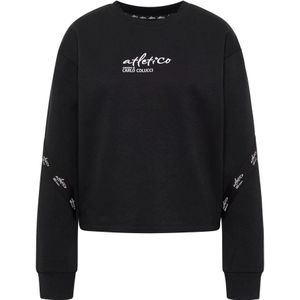 Carlo Colucci - Atletico Collectie - Sweatshirt - Zwart - Dames