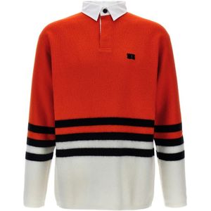 Wales Bonner, Heren, Truien, Veelkleurig, Maat: M Wol,