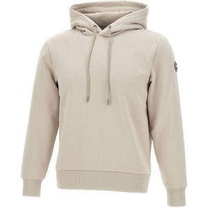 Colmar, Heren, Sweatshirts & Hoodies, Beige, Maat: S Katoen,