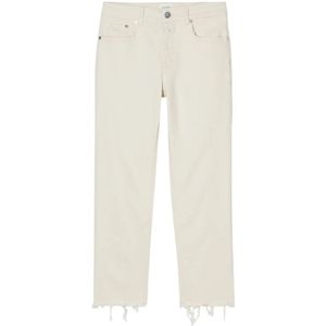 Closed, Dames, Jeans, Beige, Maat: W26 L32 Katoen,