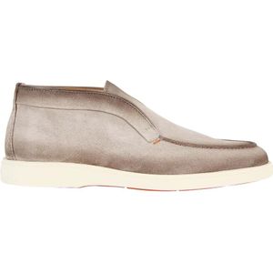 Santoni, Heren, Schoenen, Bruin, Maat: 43 1/2 EU Leer,