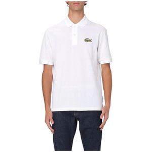 Lacoste, Heren, Tops, Wit, Maat: XL