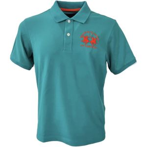 La Martina, Heren, Tops, Groen, Maat: S