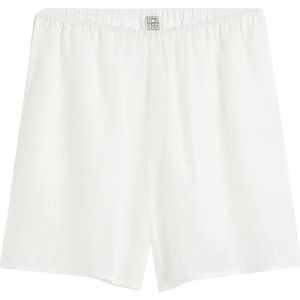 TotêMe, Dames, Korte broeken, Wit, Maat: S