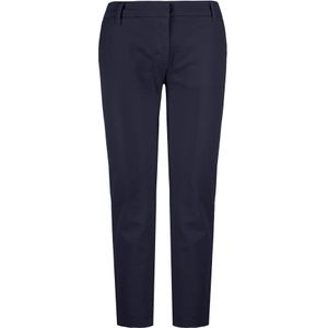 BomBoogie, Dames, Broeken, Blauw, Maat: XS Katoen,