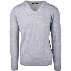 Alpha Studio, Heren, Truien, Grijs, Maat: XL Wol,