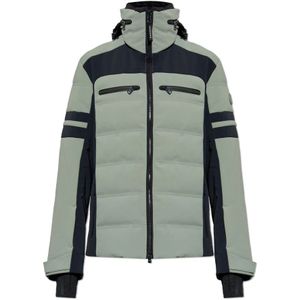 Bogner, Heren, Sport, Grijs, Maat: M Leer,