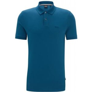 Hugo, Dames, Tops, Blauw, Maat: 5XL Katoen,