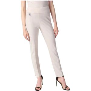 Joseph Ribkoff, Dames, Broeken, Beige, Maat: L