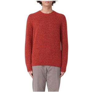 Brunello Cucinelli, Heren, Truien, Oranje, Maat: S