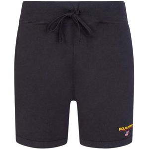Polo Ralph Lauren, Heren, Korte broeken, Zwart, Maat: S Katoen,