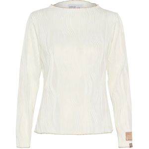 Karen by Simonsen, Dames, Tops, Beige, Maat: L