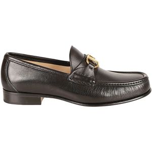 Valentino Garavani, Heren, Schoenen, Zwart, Maat: 40 EU Leer,