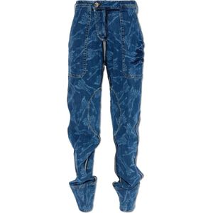 Dsquared2, Dames, Jeans, Blauw, Maat: 2XS Denim,