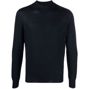 Barba, Heren, Truien, Blauw, Maat: 4XL Wol,