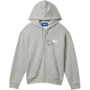 Awake NY, Heren, Sweatshirts & Hoodies, Grijs, Maat: XL Katoen,