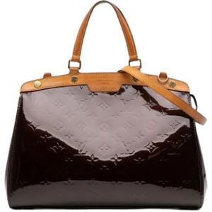 Louis Vuitton Vintage, Dames, Pre-owned, Paars, Maat: ONE Size