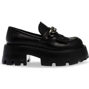 Steve Madden, Dames, Schoenen, Zwart, Maat: 37 EU Synthetisch,
