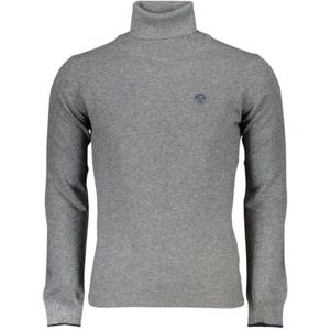 North Sails, Heren, Truien, Grijs, Maat: XL