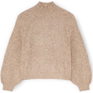 Motivi, Dames, Truien, Beige, Maat: S Wol,